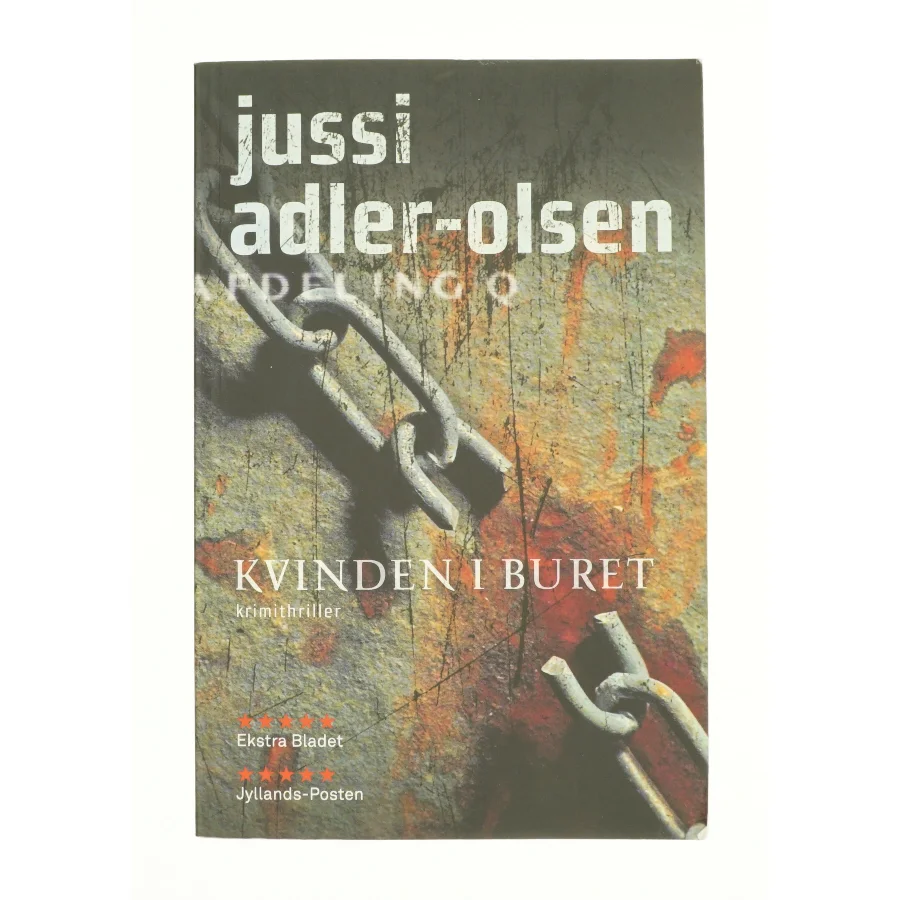 Kvinden i buret af Jussi Adler-Olsen (Bog)