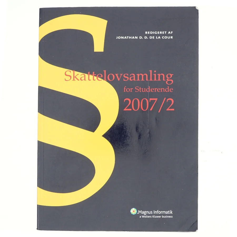 Skattelovsamling 2007/2
