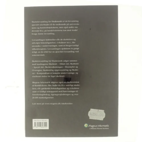 Skattelovsamling 2007/2