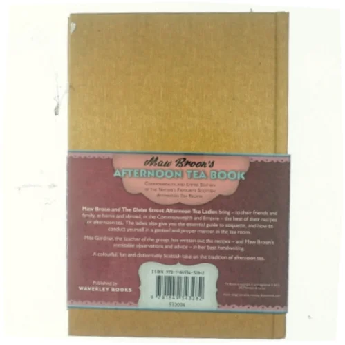 Maw Broon's Afternoon Tea Book af Maw Broon, Broon (Maw) (Bog)