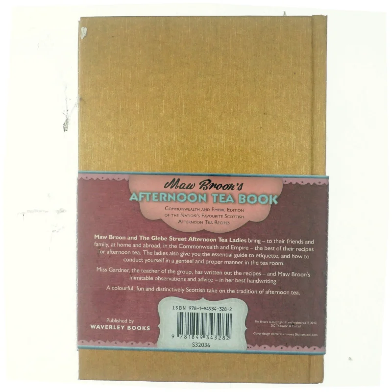 Maw Broon's Afternoon Tea Book af Maw Broon, Broon (Maw) (Bog)