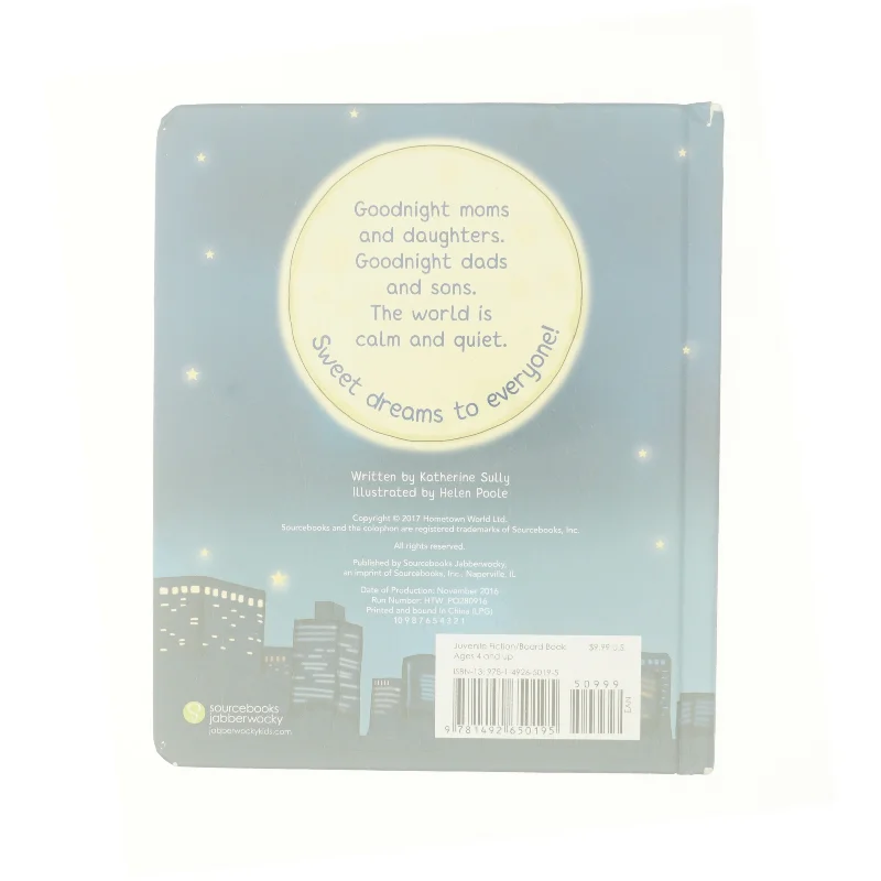 Night-Night America Board Book (Bog)