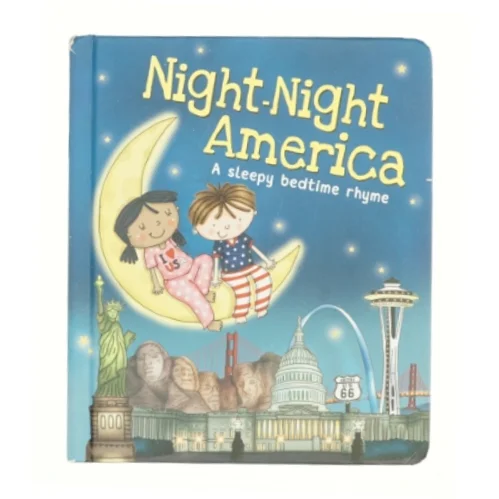 Night-Night America Board Book (Bog)