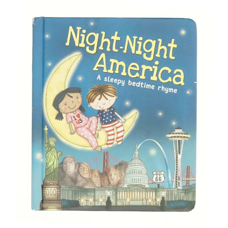 Night-Night America Board Book (Bog)