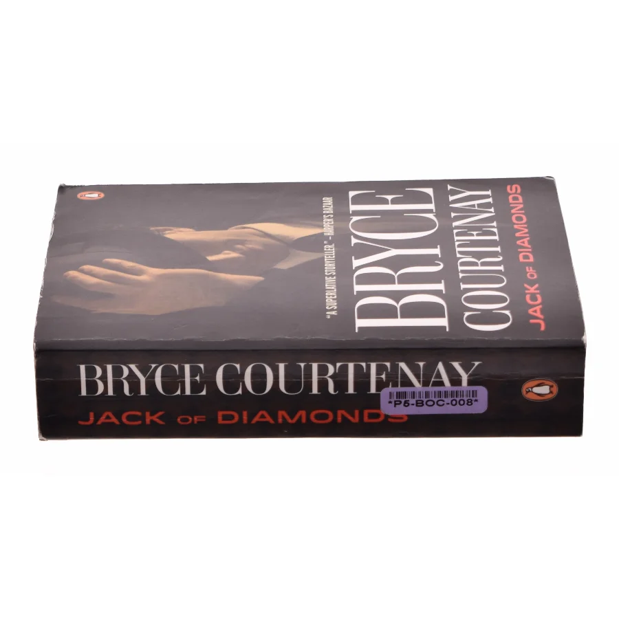 Jack of diamonds af Bryce Courtenay (Bog)