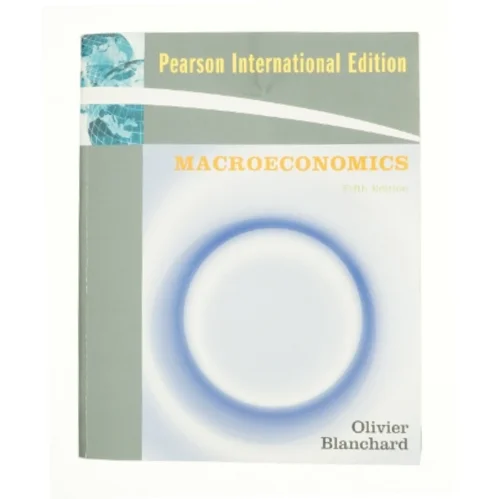 Macroeconomics af Olivier Blanchard af Olivier Blanchard (Bog)
