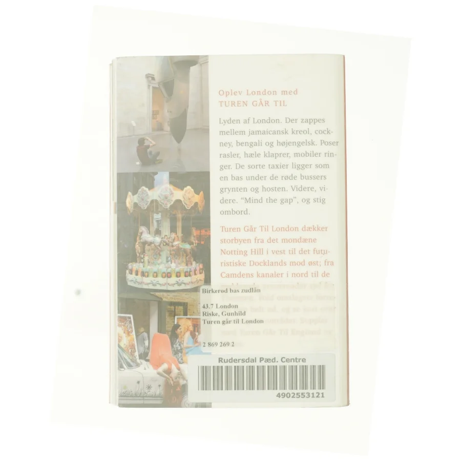 Turen går til London (Bog)
