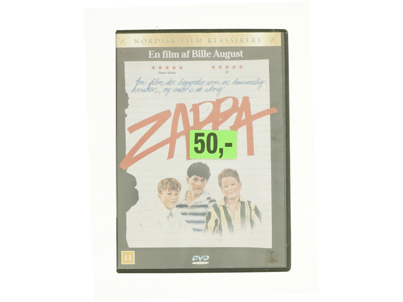Zappa fra DVD