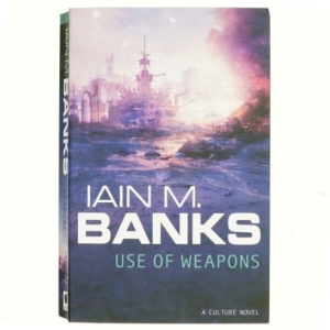 Use of weapons af Iain Banks (Bog)