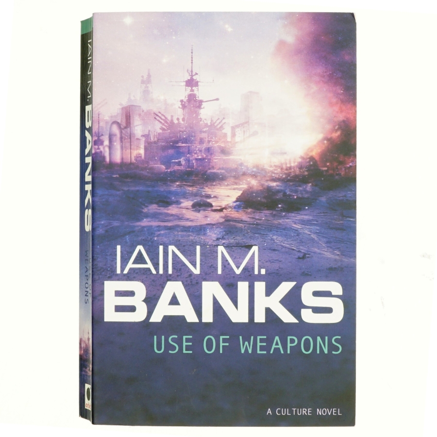 Use of weapons af Iain Banks (Bog)