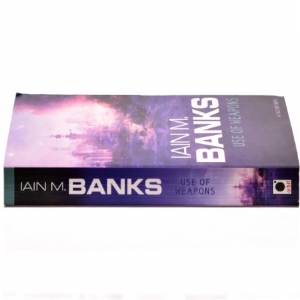 Use of weapons af Iain Banks (Bog)