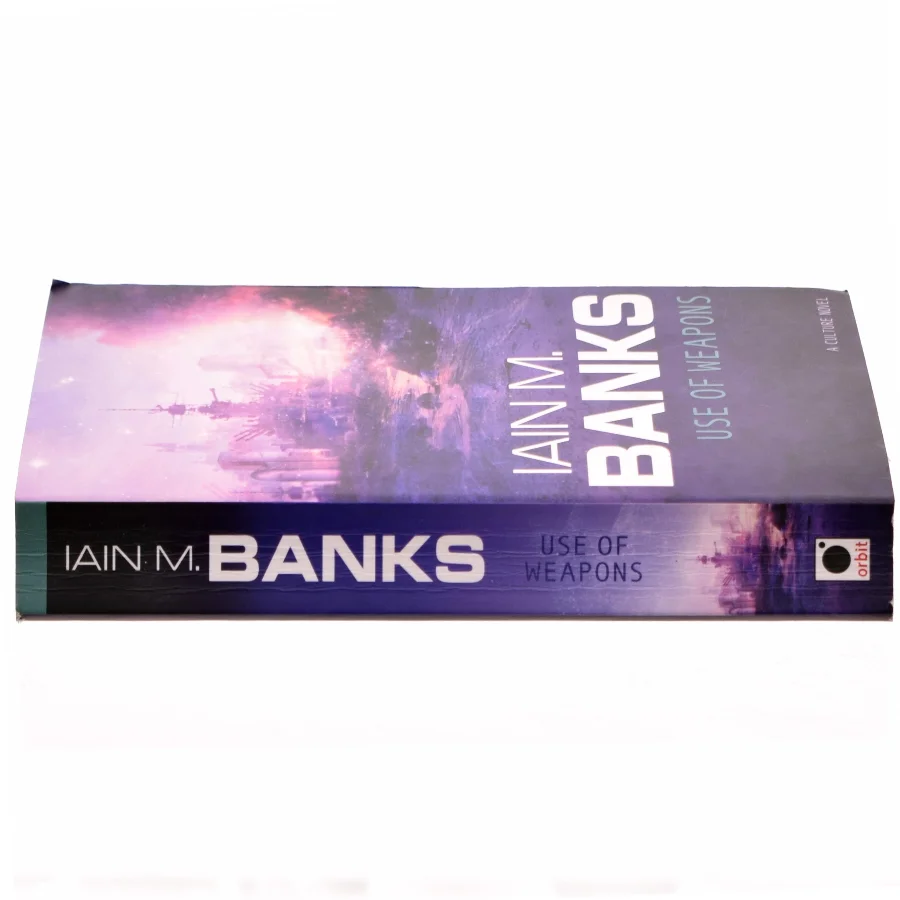 Use of weapons af Iain Banks (Bog)