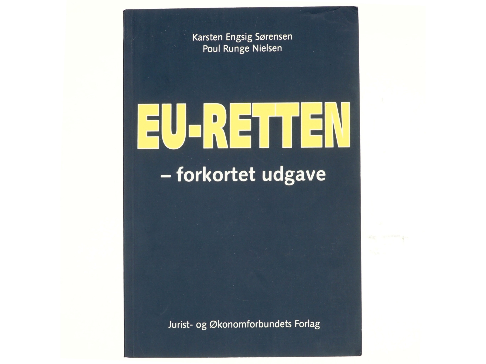 EU-retten : forkortet udgave (Bog)