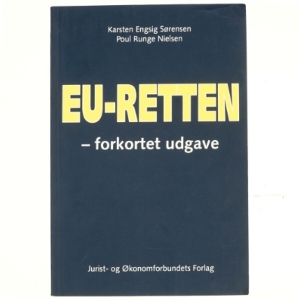 EU-retten : forkortet udgave (Bog)