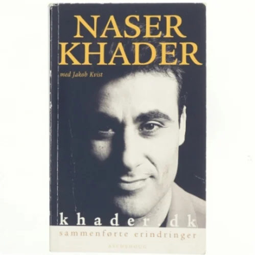 Khader.dk : sammenførte erindringer (Bog)