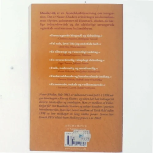 Khader.dk : sammenførte erindringer (Bog)