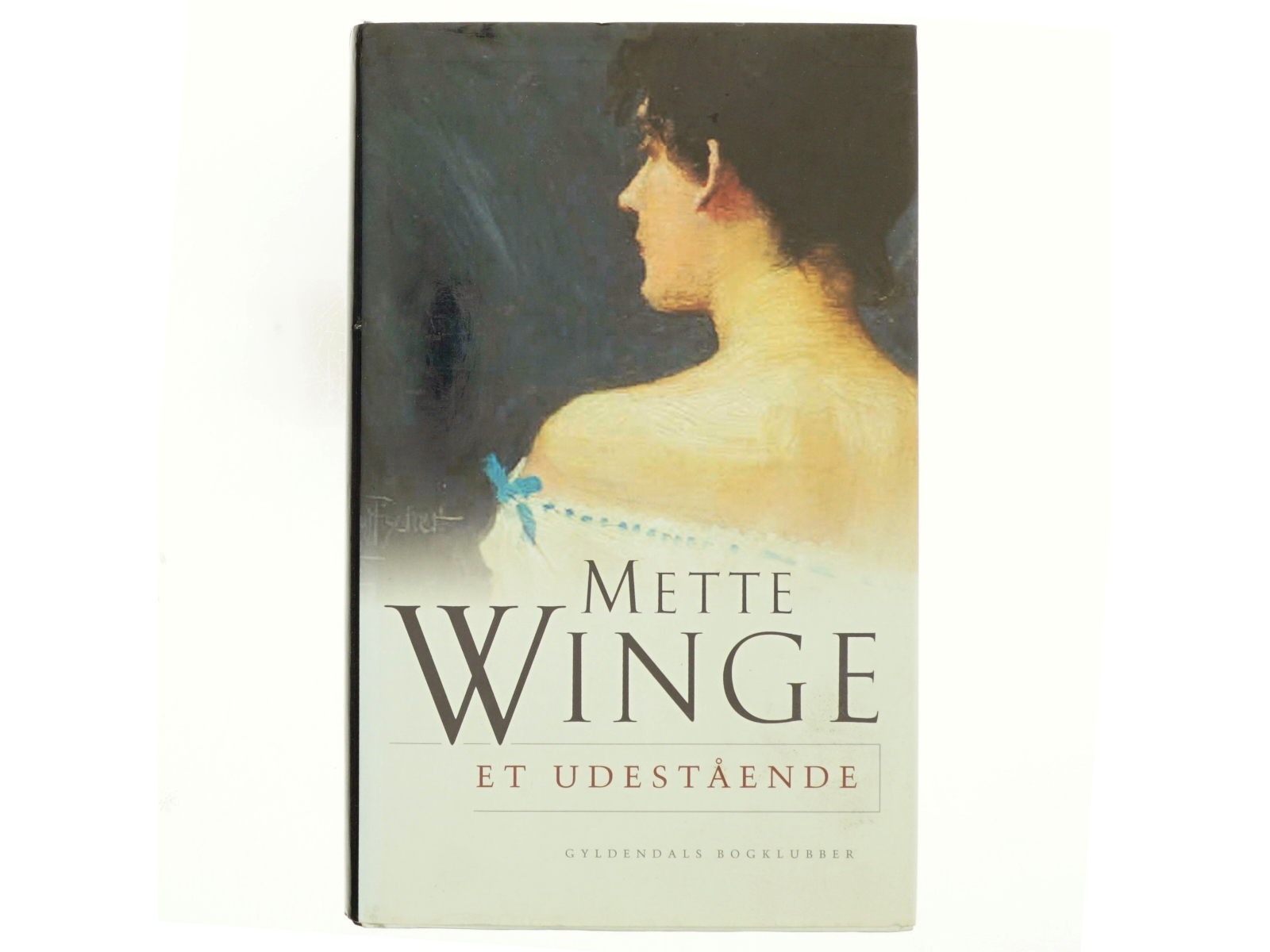 Et udestående af Mette Winge (Bog)