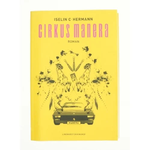 Cirkus Manera af Iselin C. Hermann (Bog)