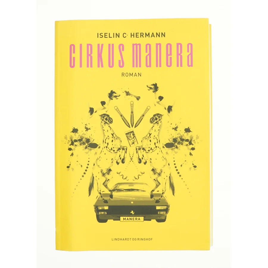 Cirkus Manera af Iselin C. Hermann (Bog)