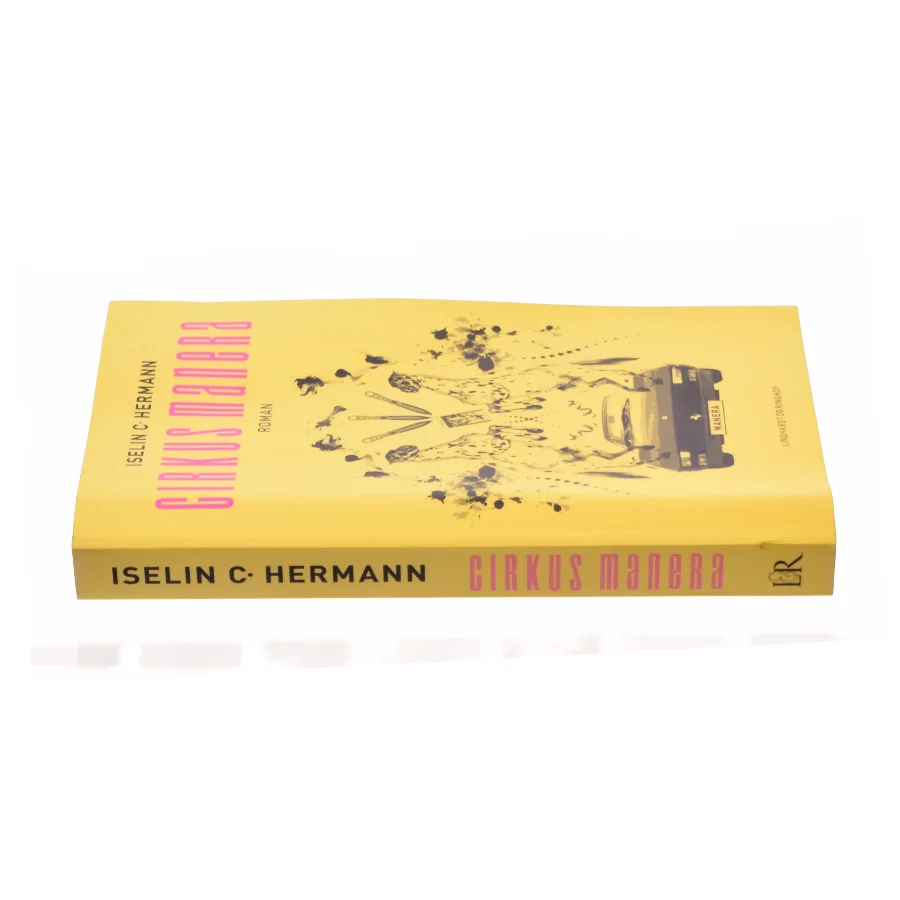 Cirkus Manera af Iselin C. Hermann (Bog)