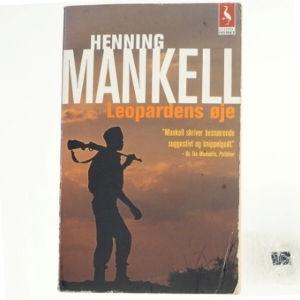 Leopardens øje : roman af Henning Mankell (Bog)