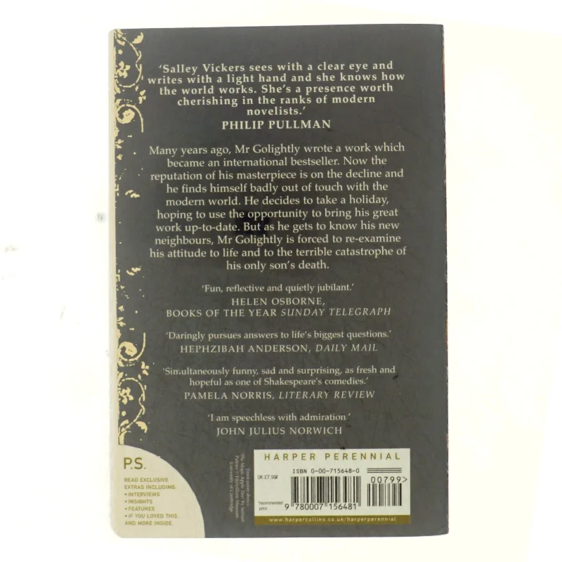 Mr. Golightly's holiday af Salley Vickers (Bog)