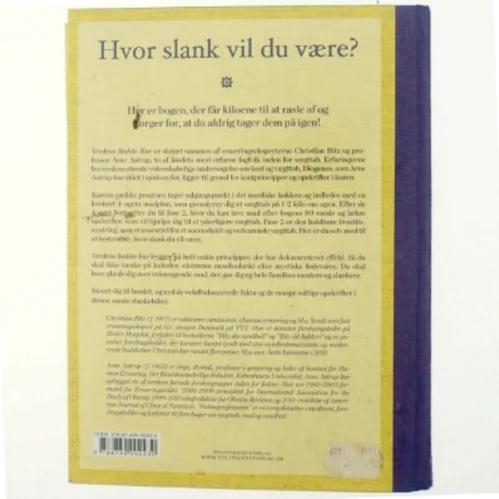 Verdens bedste kur : vægttab der holder af Christian Bitz (Bog)