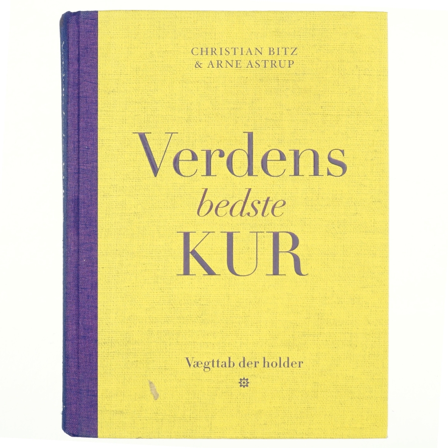 Verdens bedste kur : vægttab der holder af Christian Bitz (Bog)