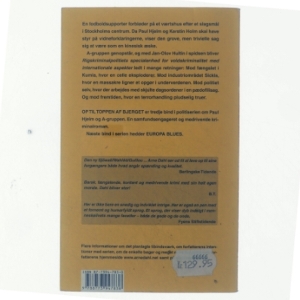 Op til toppen af bjerget af Arne Dahl (f. 1963) (Bog)