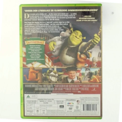 Shrek den lykkelige (2010) [DVD]