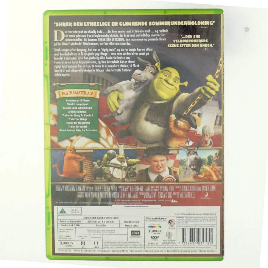 Shrek den lykkelige (2010) [DVD]