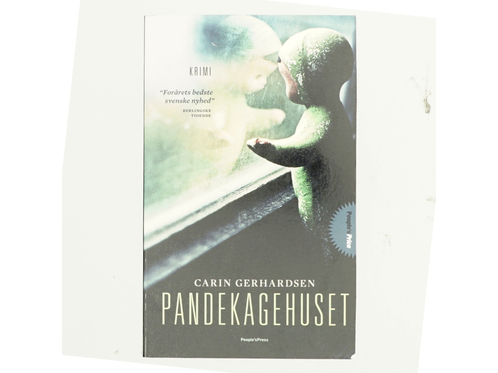 Pandekagehuset : kriminalroman af Carin Gerhardsen (Bog)