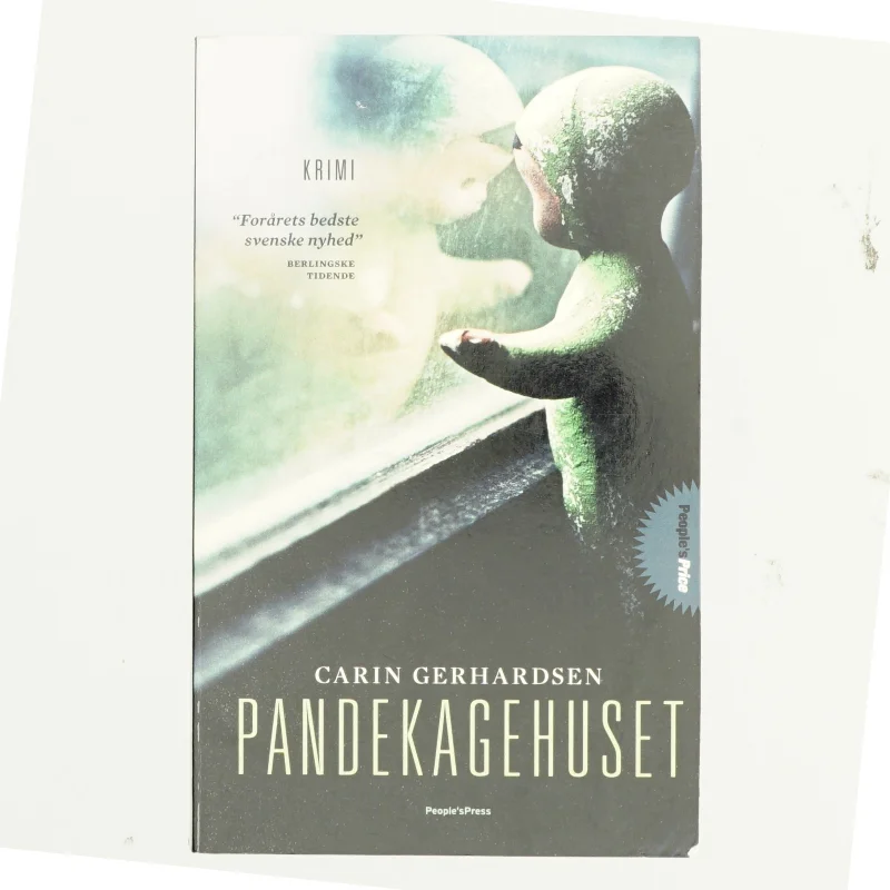 Pandekagehuset : kriminalroman af Carin Gerhardsen (Bog)