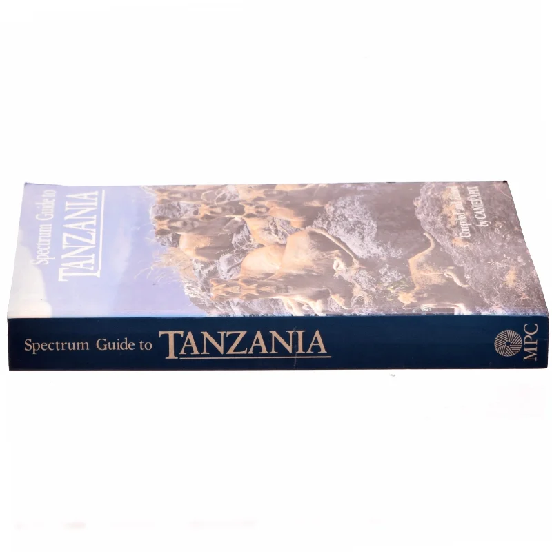 Spectrum guide to Tanzania (Bog)