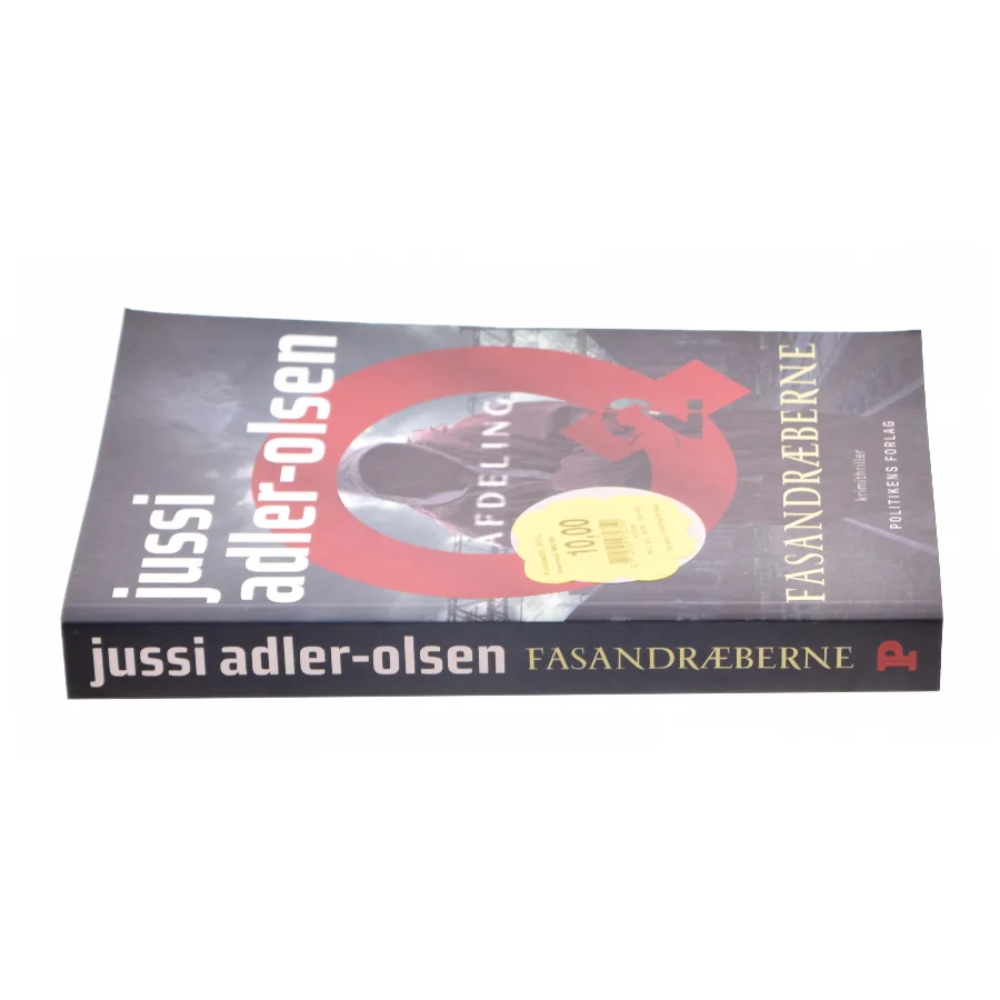 Fasandræberne af Jussi Adler-Olsen (Bog)