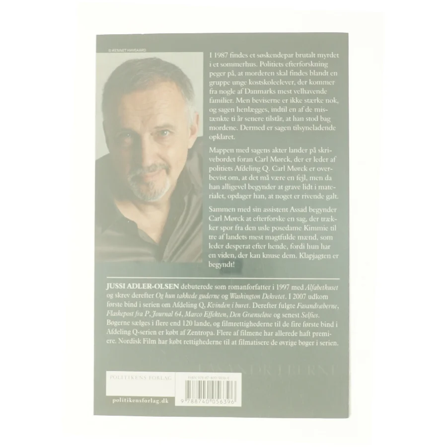 Fasandræberne af Jussi Adler-Olsen (Bog)