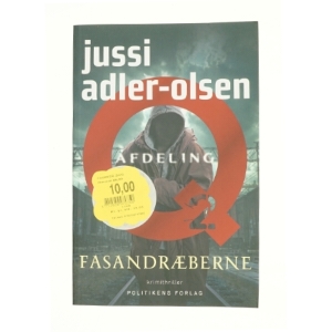 Fasandræberne af Jussi Adler-Olsen (Bog)