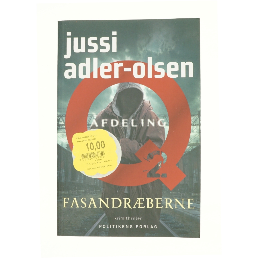 Fasandræberne af Jussi Adler-Olsen (Bog)