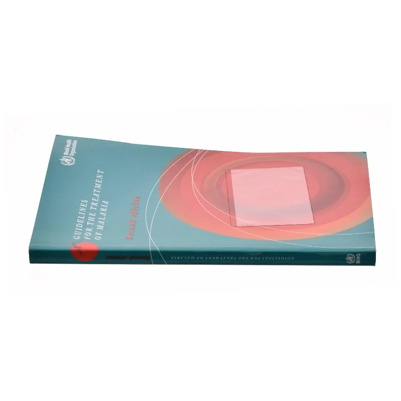 Guidelines for the Treatment of Malaria af World Health Organization (Bog)