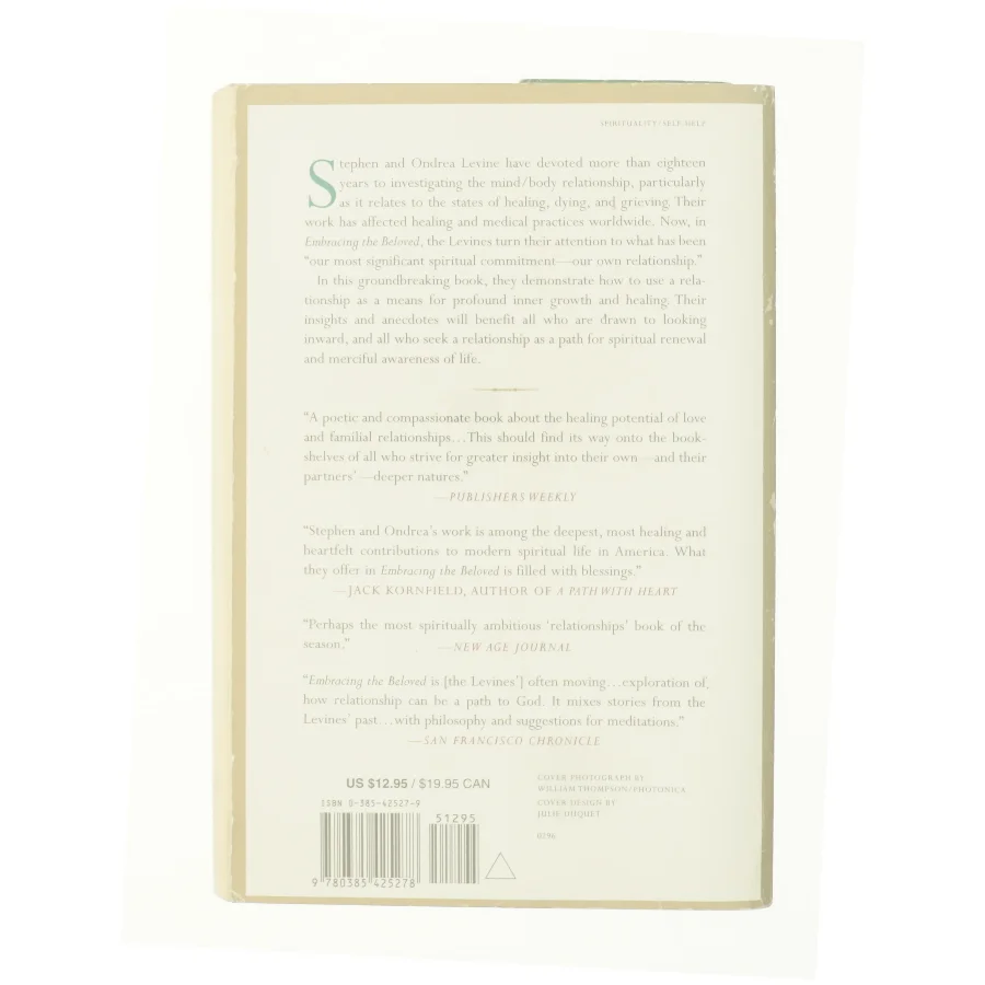 Embracing the Beloved (eBook) af Levine, Stephen / Levine, Ondrea (Bog)