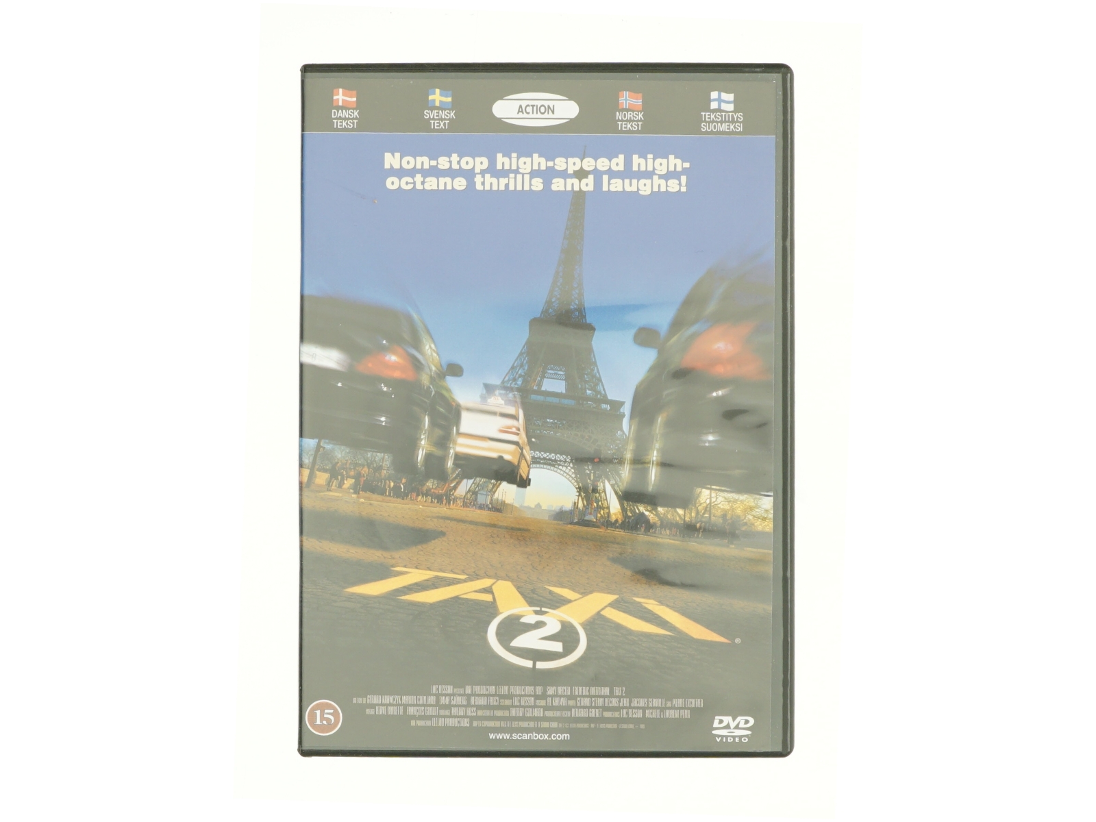 Taxi 2
