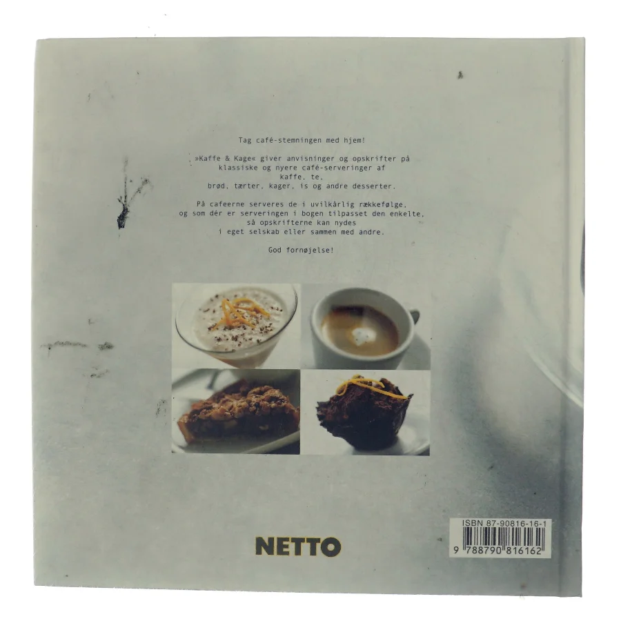 Kaffe & kage (Bog)