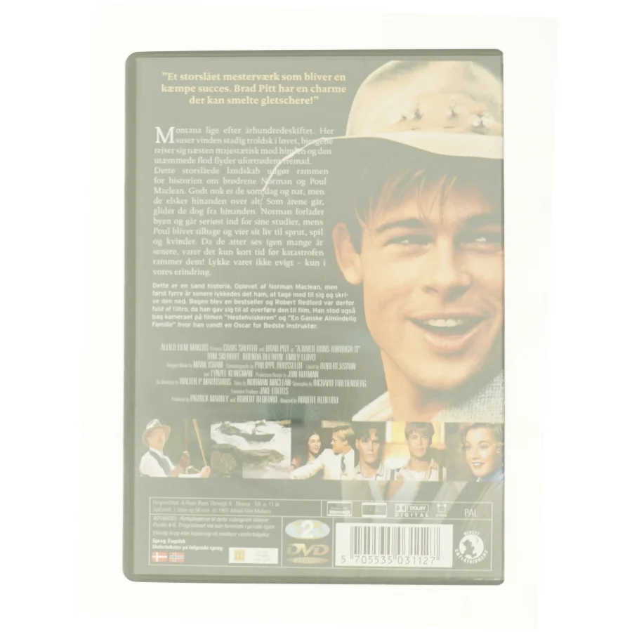 Ved Floden fra DVD