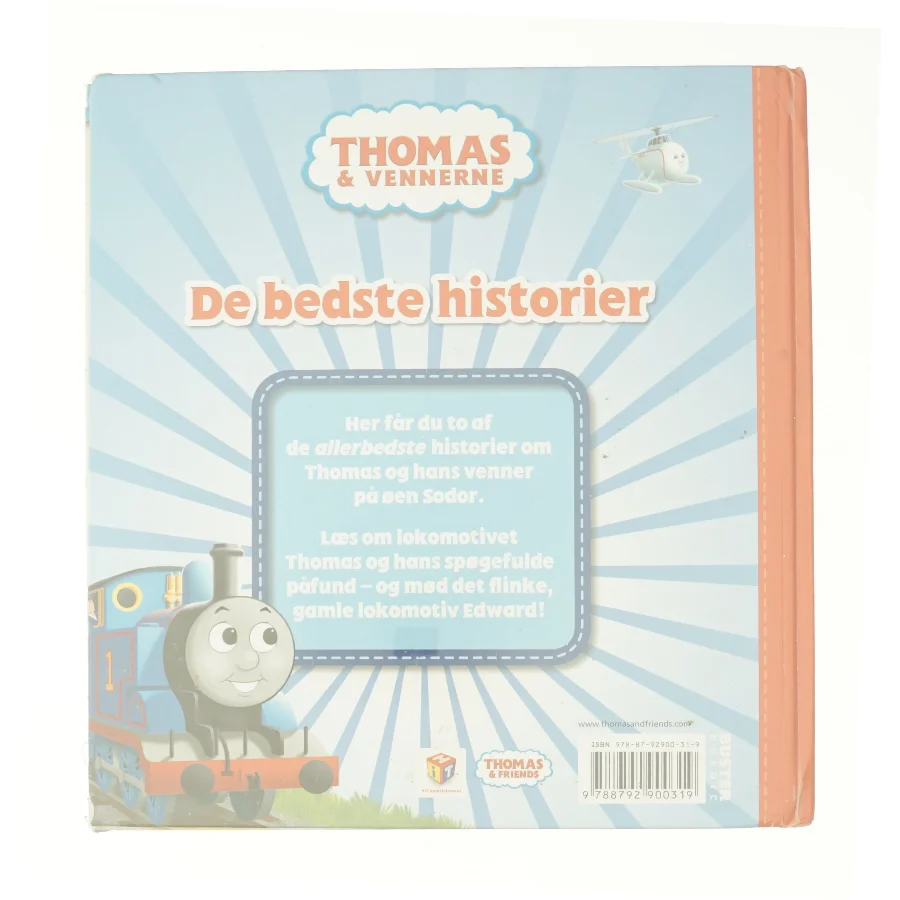 De bedste historier. Bind 1 af W. Awdry (Bog)