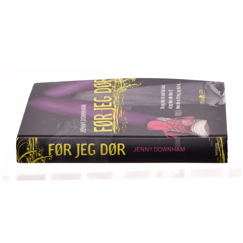 Før jeg dør af Jenny Downham (Bog)