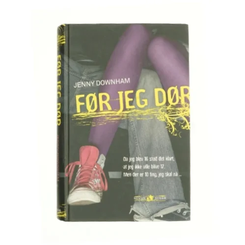 Før jeg dør af Jenny Downham (Bog)