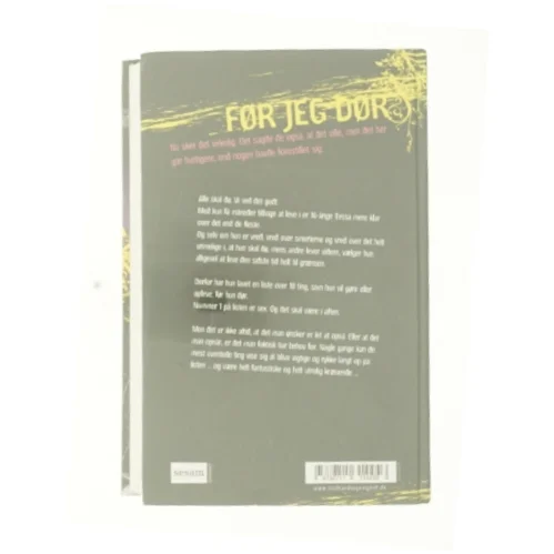 Før jeg dør af Jenny Downham (Bog)