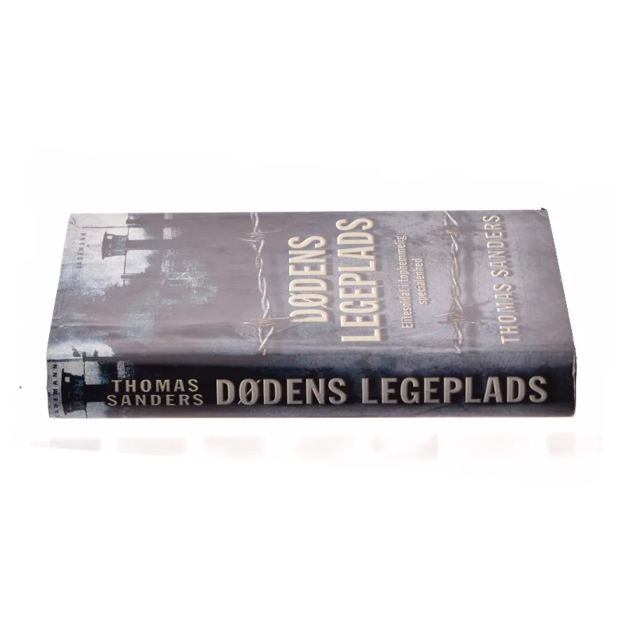 Dødens legeplads af Thomas Sanders (Bog)