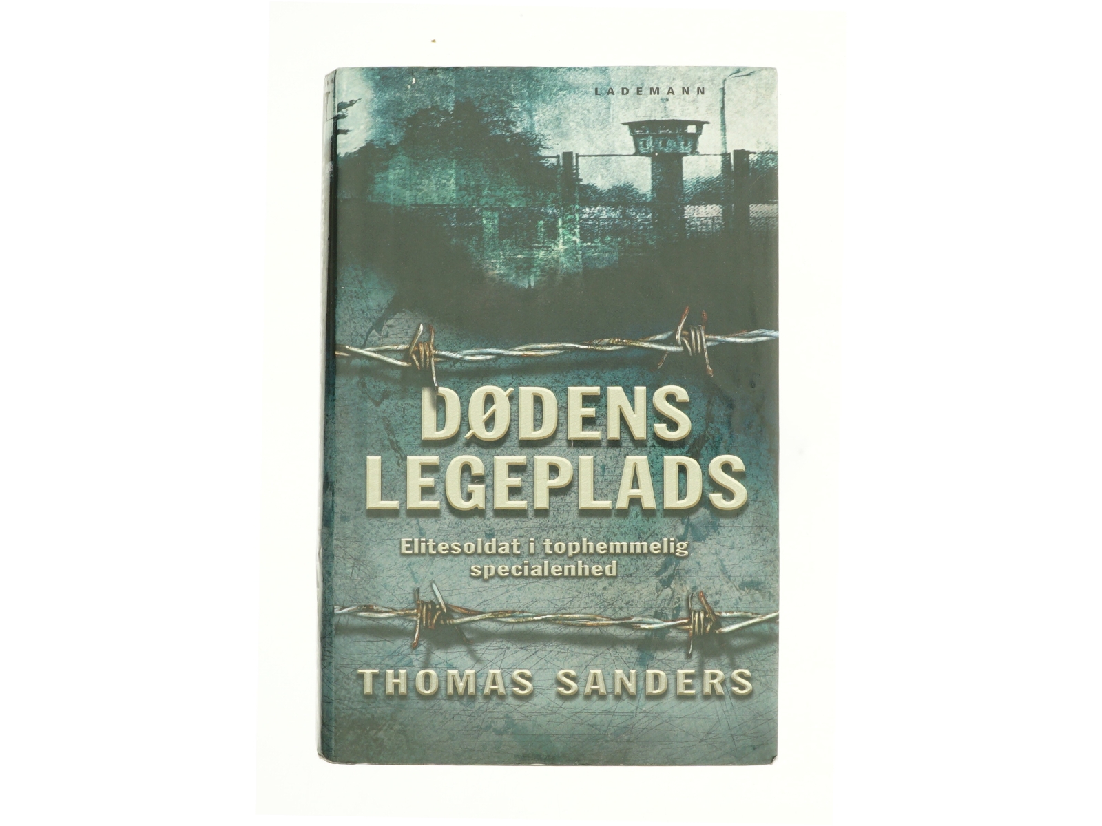 Dødens legeplads af Thomas Sanders (Bog)
