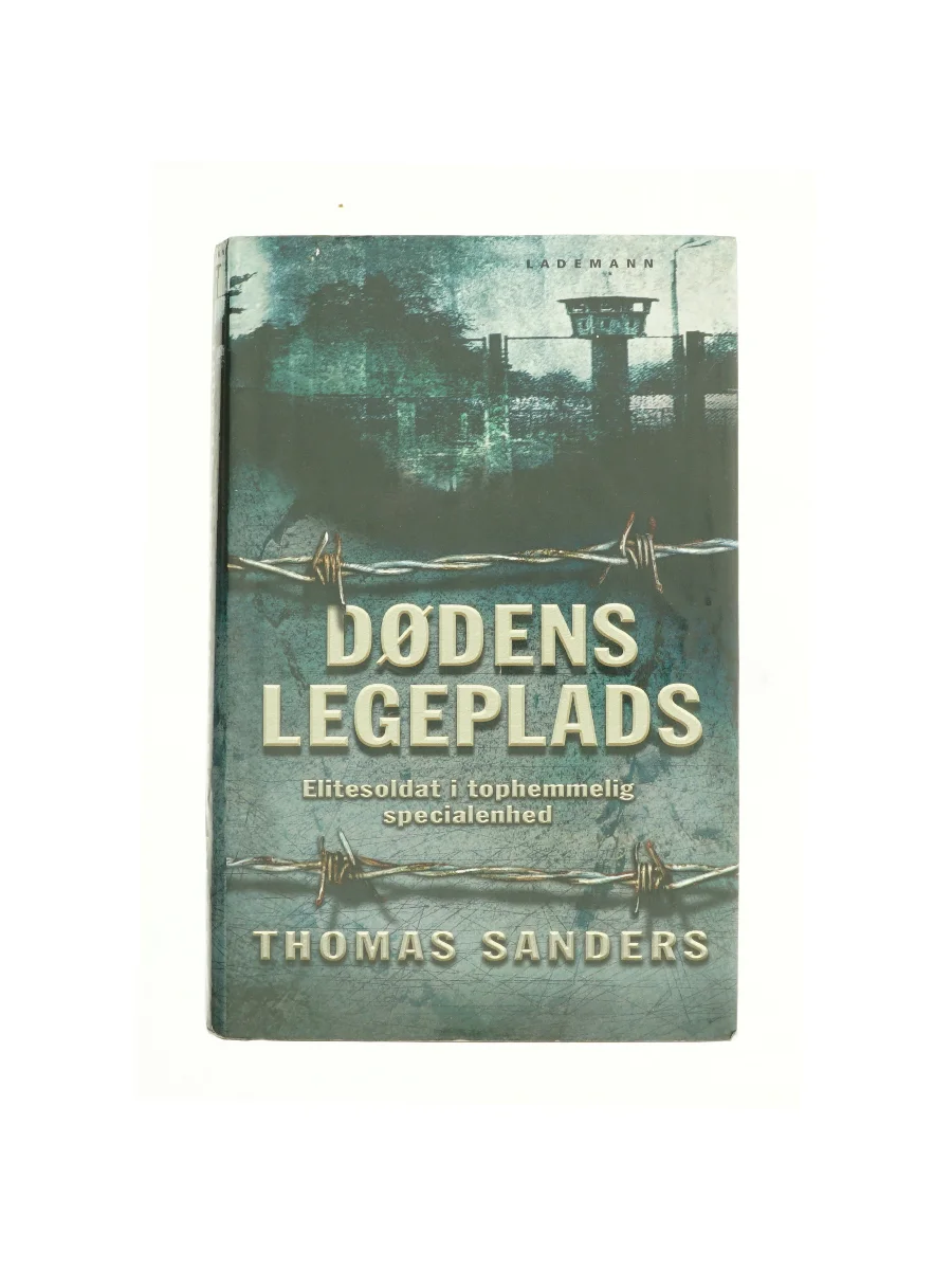 Forsiden af Dødens legeplads af Thomas Sanders